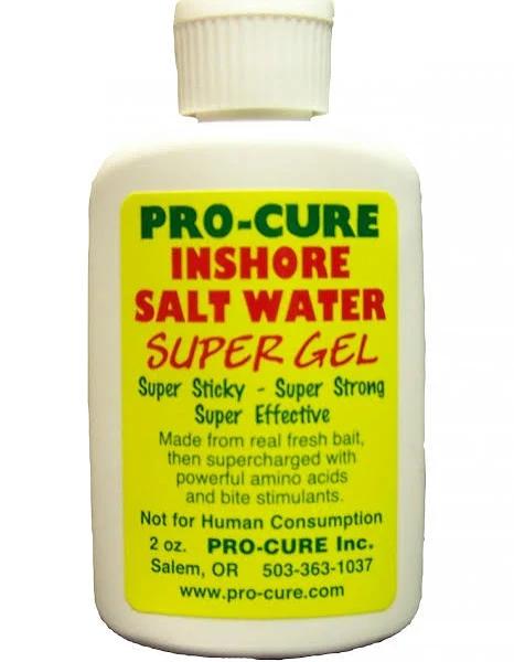 Pro Cure Super Gel Scent Inshore Saltwater