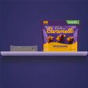 Cadbury Caramello Miniatures Milk Chocolate and Caramel Candy Bars, in