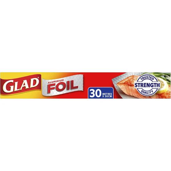 Glad Aluminium Foil 30m x 30cm