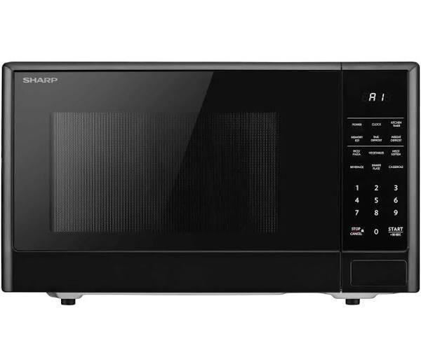 Sharp 28L Midsize Microwave in Black R28A0B