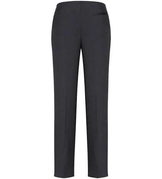 Biz Corporates Womens Bandless Slim Leg Pant - 10121 Black / 26