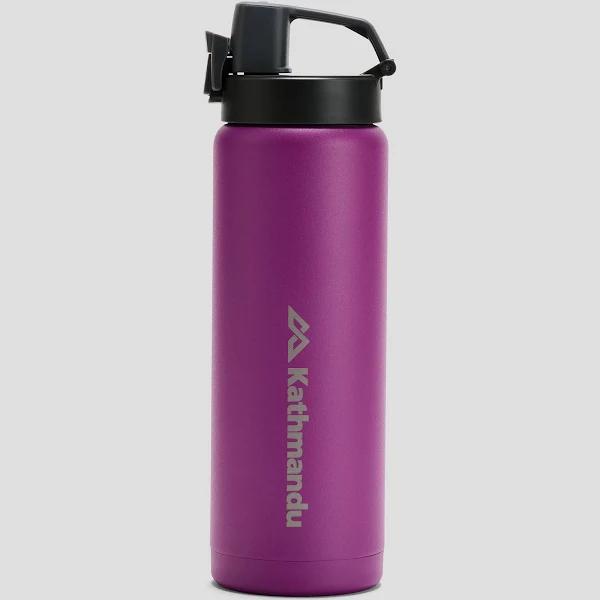 Kathmandu Sip Mouth Insulated Drink Bottle - 600 ml | Pink - 600ml