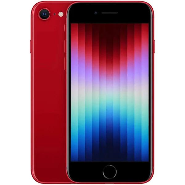 Apple iPhone SE (2022) 128GB GSM/CDMA Unlocked Smartphone - Red