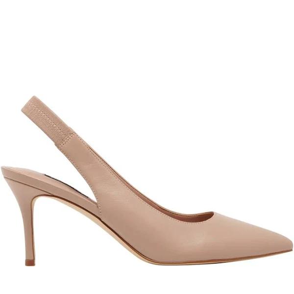 Nine West Malay Slingback Heel in Light Pink, Size 5.5 AU