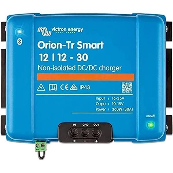 Victron Orion-Tr Smart 12/12-30A (360W) Non-Isolated DC-DC Charger