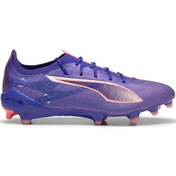 Puma Ultra 5 Ultimate FG Football Boots Blue EU 39