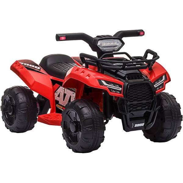 Mazam Ride On Car Electric ATV Bike Vehicle For Toddlers Kids Rechargeable Red