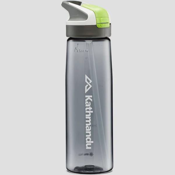 Kathmandu Flip Spout Tritan Drink Bottle - 750 ml | Grey - 750ml