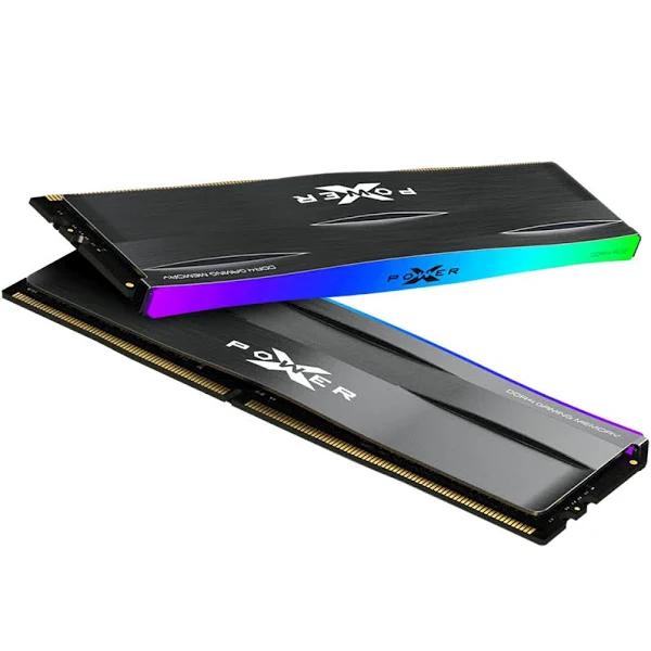 Silicon Power 16GB 2x8GB SP016GXLZU320BDD 3200MHz XPOWER Zenith Gaming Desktop Memory RGB DDR4 RAM - DDR4 RAM - Afterpay, Delivery and Click & Collect