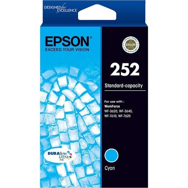 Epson 252 Cyan Ink Cartridge