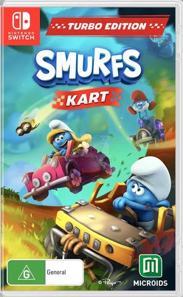 Smurfs Kart Turbo Edition