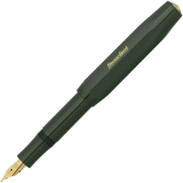 Kaweco Classic Sport Fountain Pen - Green Medium