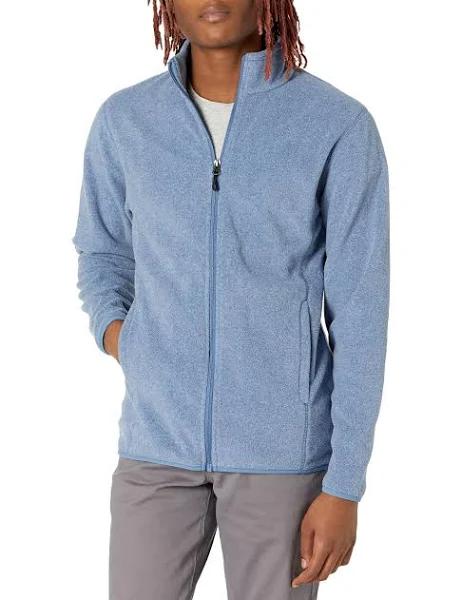 Amazon Essentials Men's Full-Zip Polar Fleece Jacket