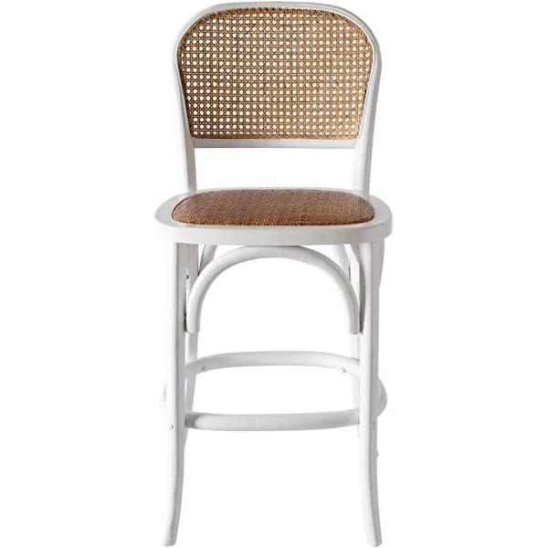 Bastion Bar Stool White | White | Dining | Early Settler Furniture