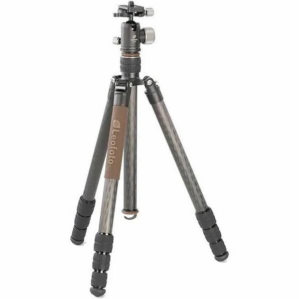 Leofoto Urban LX-284CT Professional Light Weight Carbon Fiber Tripod+ XB-38 Ball Head Set, Center Column Not Included