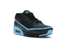 Nike Air Max 90 Undefeated Black Blue Fury