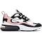 Nike Air Max 270 React Black White Bleached Coral (Women's)