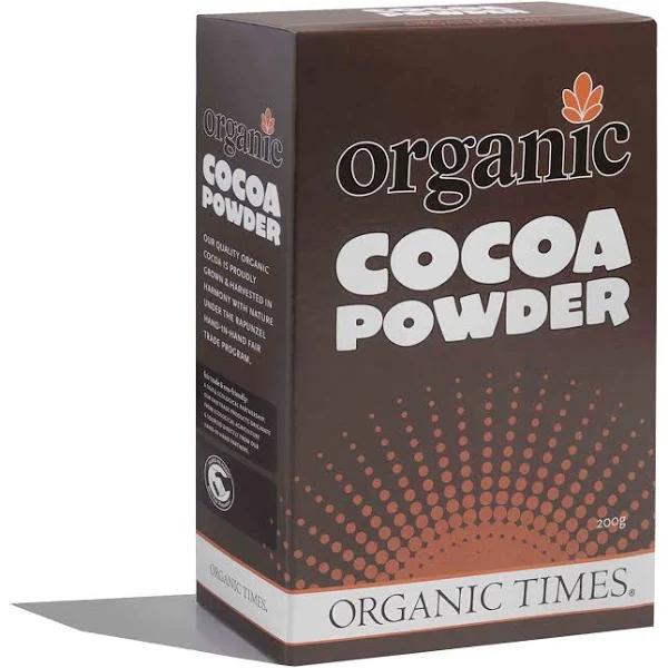 Organic Times Cocoa Powder - 200g