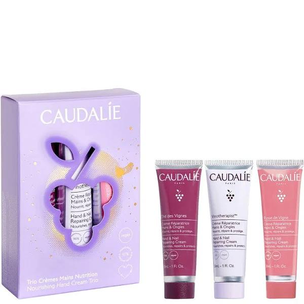 Caudalie Nourishing Hand Cream Trio Set