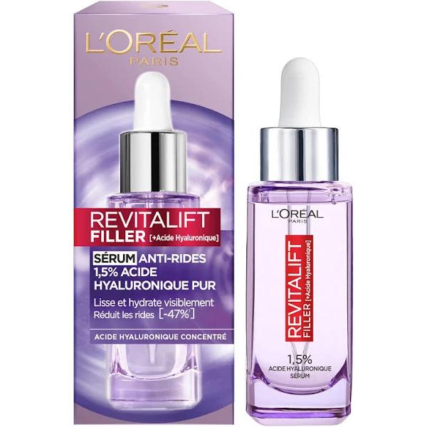 L'Oral Paris - Revitalift Filler - Anti-wrinkle Serum with Pure Hyaluronic Acid - 30 ml