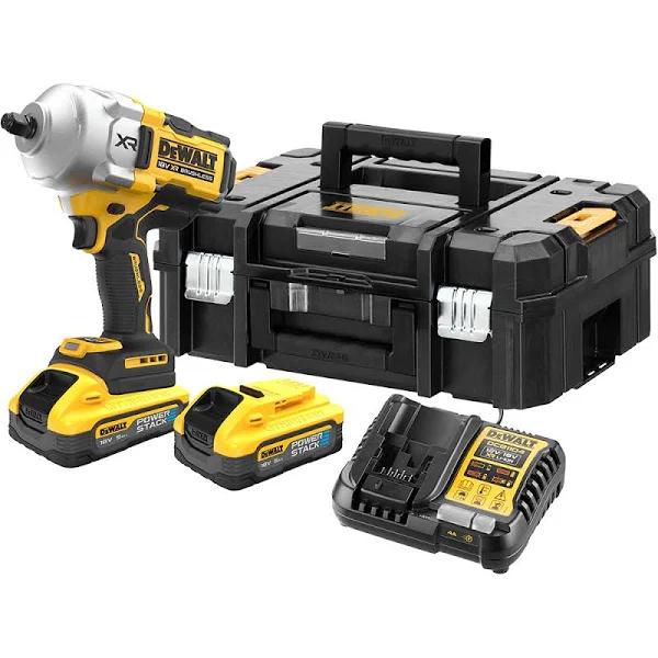 DeWalt DCF961H2T-XE 18V 5.0Ah XR Li-ion Cordless Brushless 1/2" Premium High Torque Impact Wrench Combo Kit