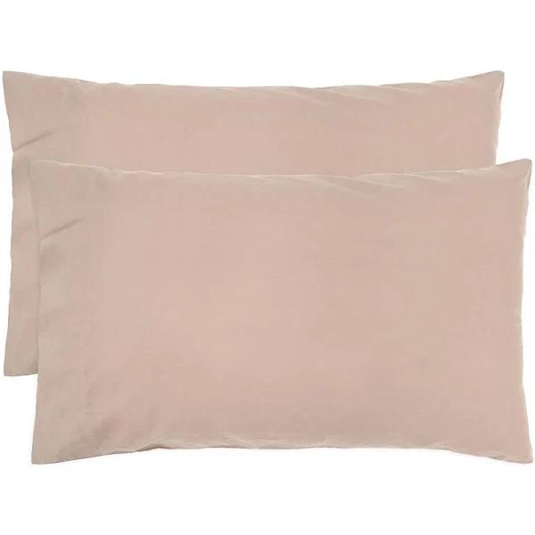 Bambury Temple Organic Cotton Rosewater Pillowcase Pair