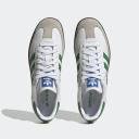 Adidas Samba OG Sneaker (Ftwr White/Green/Gum - 3)