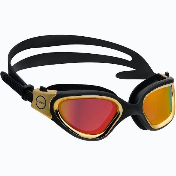 Zone3 Vapour Polarised Goggles - Black & Gold