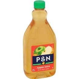 P&N Apple Fruit Juice 2L