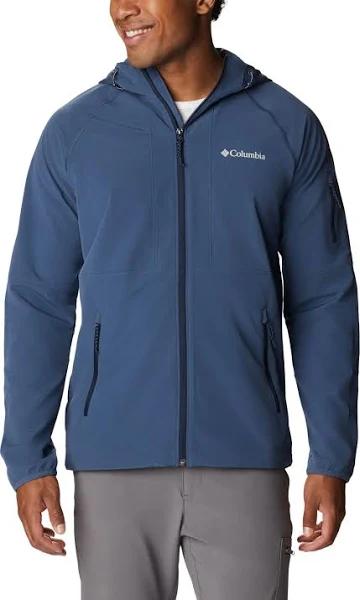 Columbia Men's Tall Height Hooded Softshell Jacket