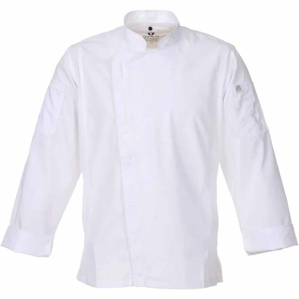 Chef Works | Hartford Chef Jacket- White | XS