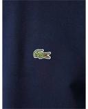 Lacoste Classic Fit Crew Neck Fleece Sweatshirt (Navy)