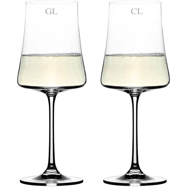 Mon Verre Salome White Wine Set of 2 Without Gift Box in Clear