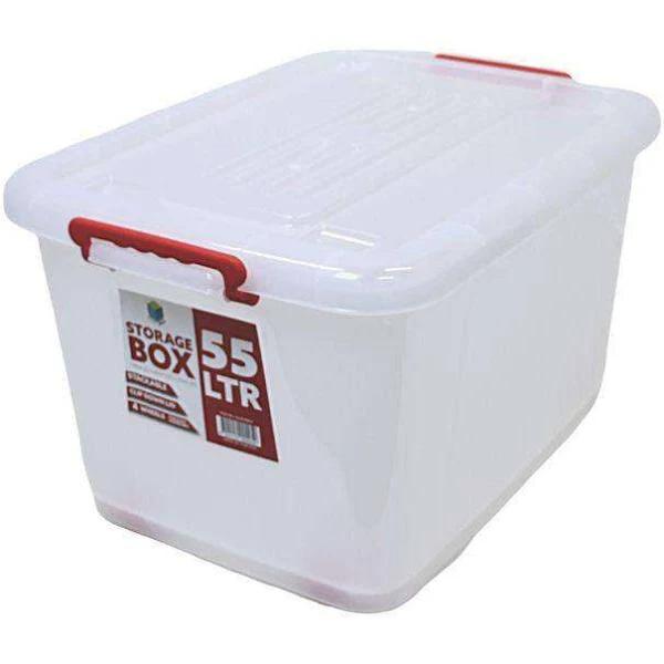 55L Plastic Storage Tub