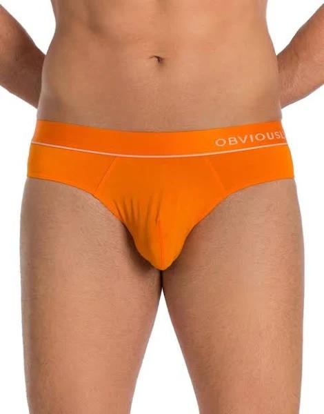 Obviously Orange PrimeMan AnatoMAX Brief