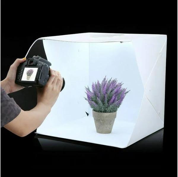 Led Photo Box Foldable Photography Studio Light Box - 40cm