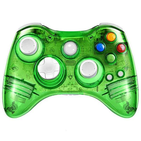 Ymall Wireless Controller Double Motor Vibration for Xbox 360 Windows-Green - AfterPay & zipPay Available