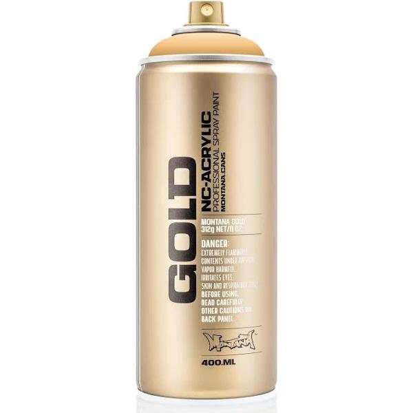 Montana Gold Spray Paint 400ml - Creme Orange G2020