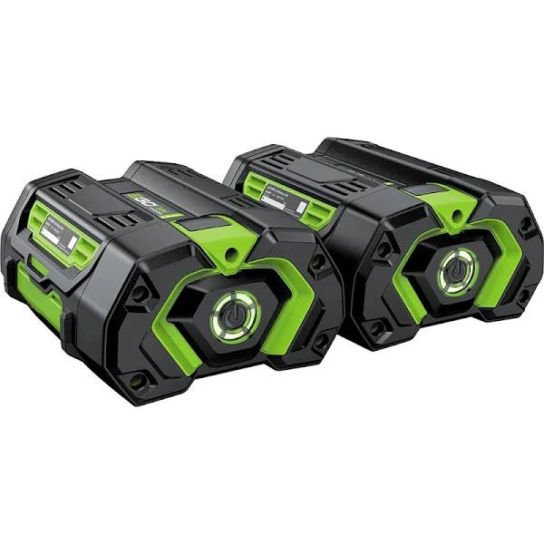 Ego BA2800T-2 56V 5.0Ah ARC-Lithium Power+ Battery Pack Including Fuel Gauge 2-Pack