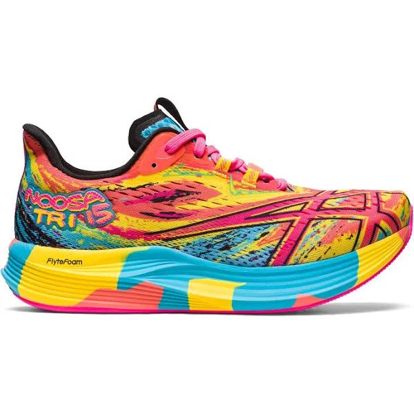 ASICS Noosa Tri 15 Shoes Red Orange Blue Women - 42