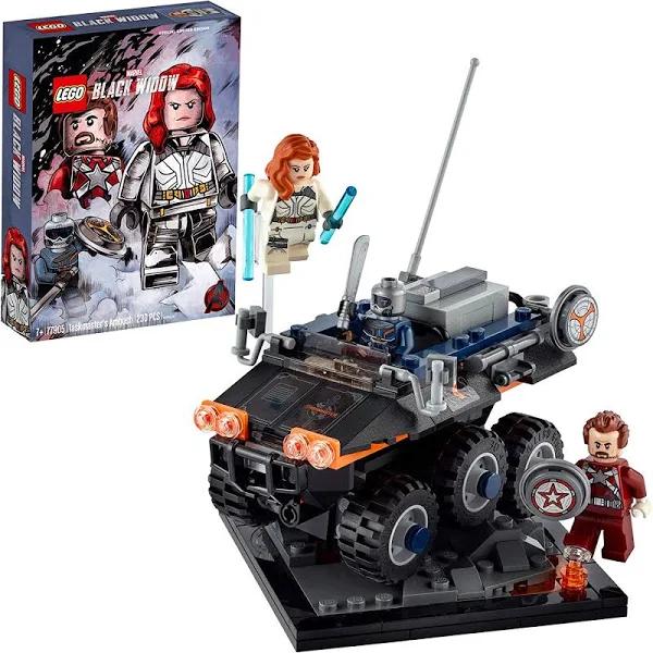 LEGO Marvel Avengers Taskmasters Ambush 77905 Exclusive Black Widow