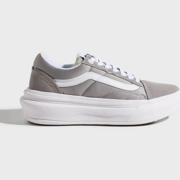 Vans Old Skool Overt CC Womens Grey Trainers - US 7