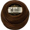 DMC Perle 5 Cotton #640 Very Dark Beige Grey 10g Ball 45m