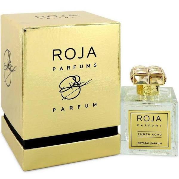 Roja Amber Aoud Crystal Extrait De Parfum Spray (Unisex) by Roja Parfums - 100 ml