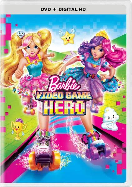 Barbie Video Game Hero DVD - Region 2