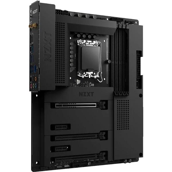 NZXT N7 Z690 Wifi ATX LGA 1700 Motherboard - Black [N7-Z69XT-B1]