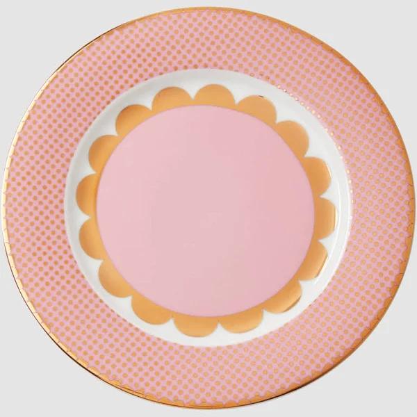 Maxwell & Williams Teas & C's - Regency Rim Plate 19.5cm - Pink