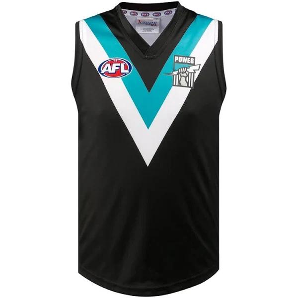 Port Adelaide Power AFL Footy Mens Footy Jumper Guernsey