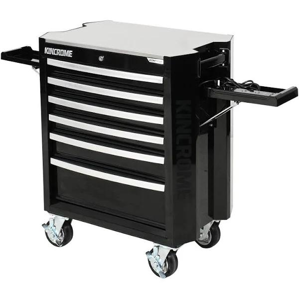 Kincrome K72926B - Contour Tool Trolley - 6 Drawer 29" Black