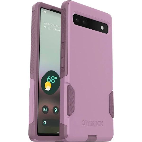 OtterBox Google Pixel 6A Commuter Series Antimicrobial Case - Maven Way (Pink)